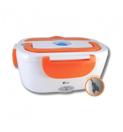 Fiambrera Eléctrica para Casa y Coche Thulos