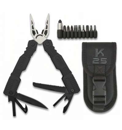 Alicate Táctico K25 19 usos Albainox