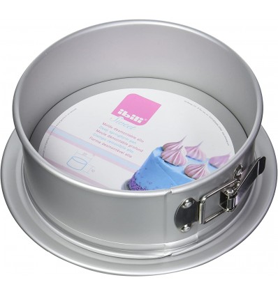 Molde Desmontable Alto Aluminio Ibili