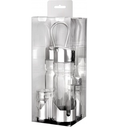 Juego Vinagrera Basic 4 piezas Bernar