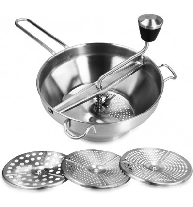 Pasapure 20 cts Inox 3discos Bernar