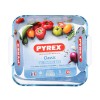 Fuente Cuadrada Pyrex