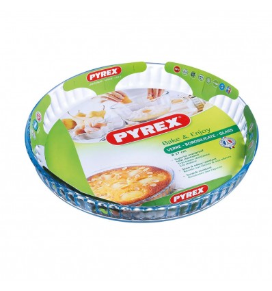 Molde Redondo bajo Cristal Pyrex