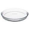 Molde Tarta bajo Cristal Pyrex