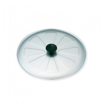 Tapa Volteadora Tortilla Inox Ilsa