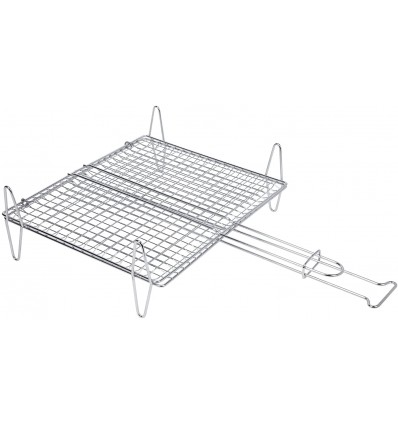 Parrilla pescado inoxidable Sauvic