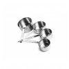 Set 4 Cazos Medidas inox Ibili