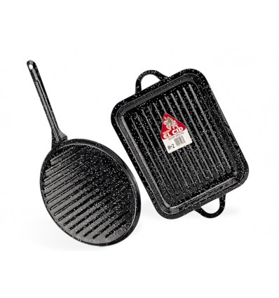 Asador esmaltado El Cid