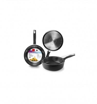 Sarten Freidora con cestillo Ibili