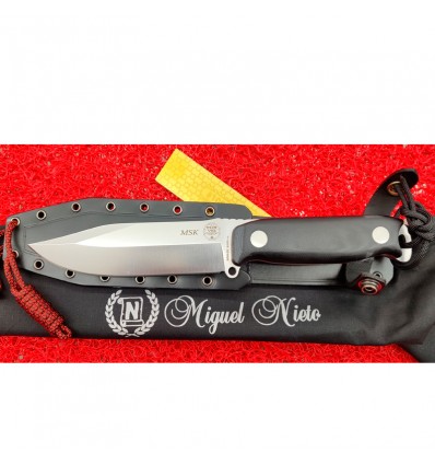 Cuchillo MSK supervivencia Nieto