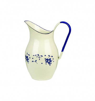 Jarra Bombada Porcelana Decorada Sena Ibili