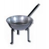 Sarten honda con patas Hierro Vaello