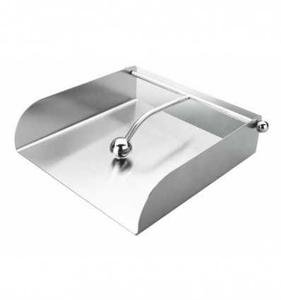 Servilletero 17x17 con Bola Inox. Ibili