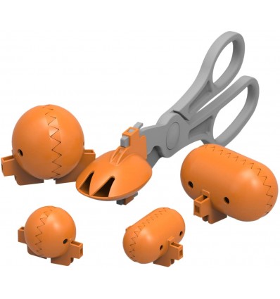 Pinza Croquetas Albondigas Nerthus