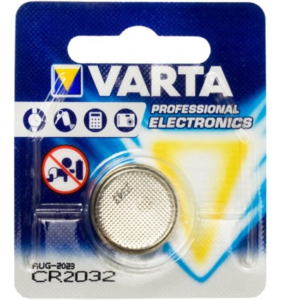 Pila Boton 1 Ud. CR2032 Varta