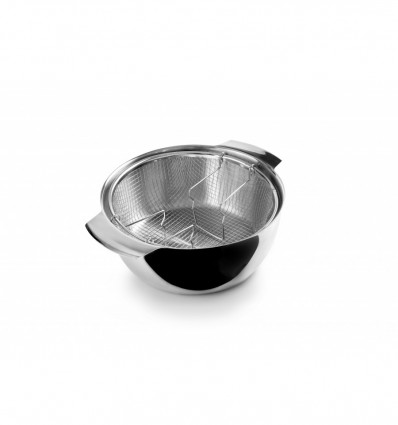 Freidora con cestillo inox Ibili