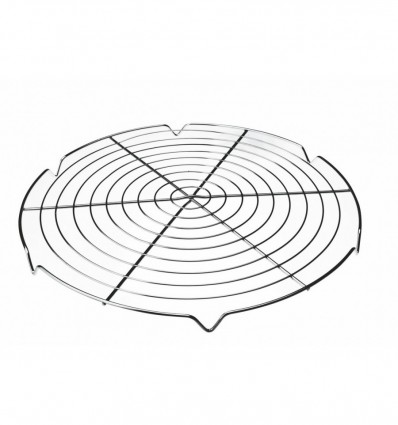 Enfriatartas Redondo Estañado 30cts Ibili