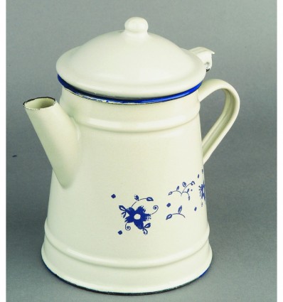 Cafetera Cónica Porcelana Decorada1 Lt Ibili