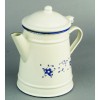 Cafetera Cónica Porcelana Decorada1 Lt Ibili