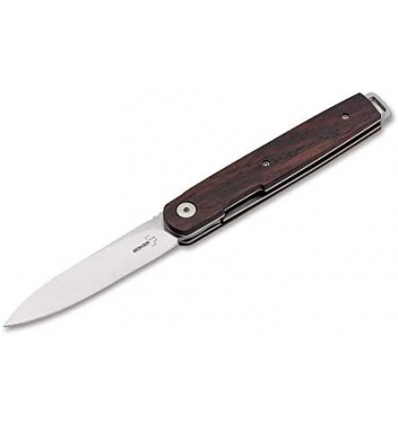 Navaja LRF Kansei Cocobolo Boker Plus