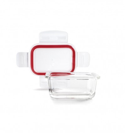 Contenedor Hermetico cristal Ibili