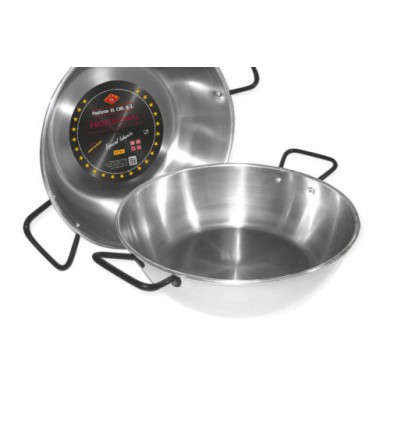 Sarten Honda Hierro C/asas Profesional El Cid