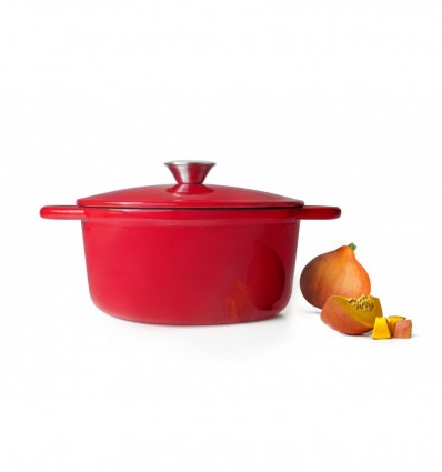 Cocotte hierro fundido Ibili