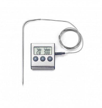 Termometro digital con sonda Ibili