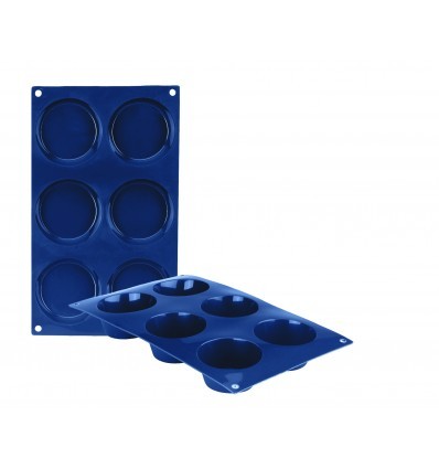 Molde cilindrico 6 cav. Ibili