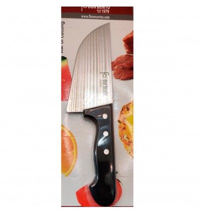 Cuchilla Carnicero 16 cts Flores Cortes