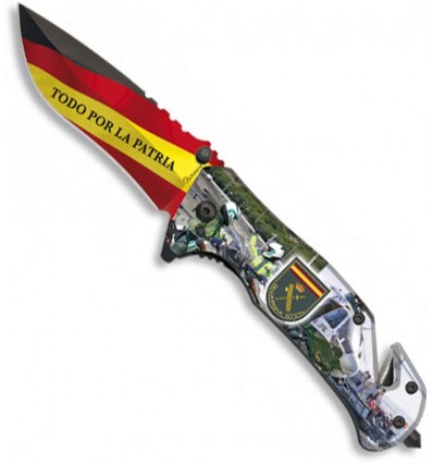 Navaja Guardia Civil Albainox