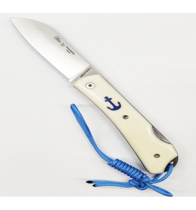 Navaja Poseidon Micarta Blanca Nieto
