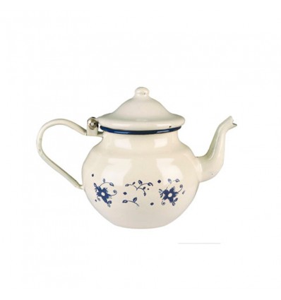 Tetera Porcelana Decorada Sena 0.70Lts.Ibili