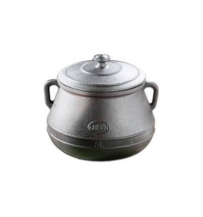 Pucheros Hierro Fundido Esmaltados