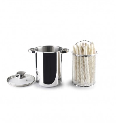 Olla cocedor esparragos ibili