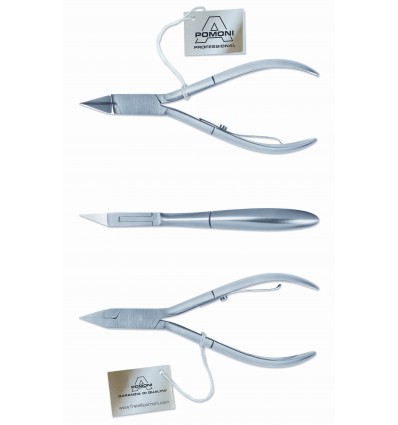 Alicate Pedicura Uñas Encarnadas Pomoni