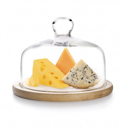 Quesera cristal ibili