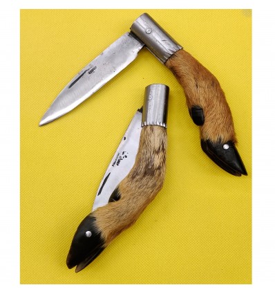 Navaja artesanal Jesus Priaranza