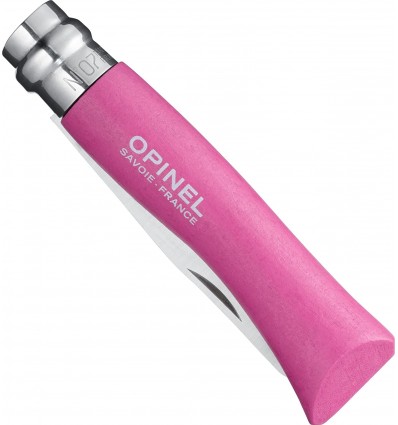 Navaja punta redonda nº7 Opinel