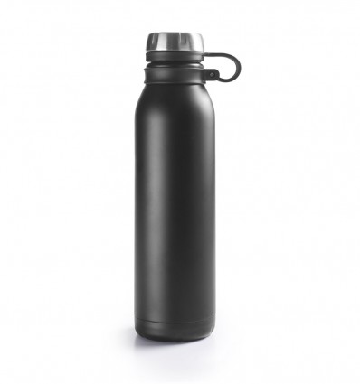 Botella termo Luxe Black 0,75L Ibili