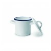 Olla mini con tapa porcelana Ibili