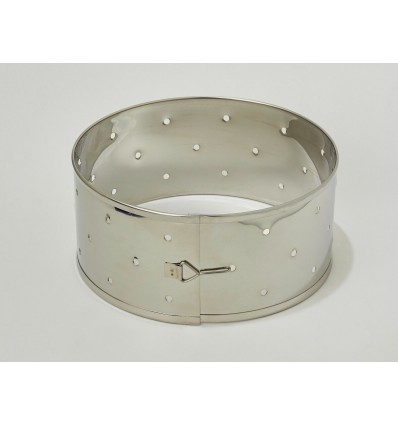 Cincho queso 18 cts Inox