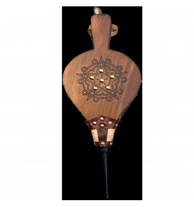 Fuelle Artesanal Cuero Mini Decorado