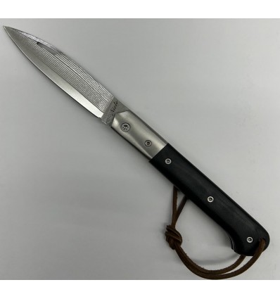 Navaja Cabritera Acero VG-10 Virola Inox Nieto