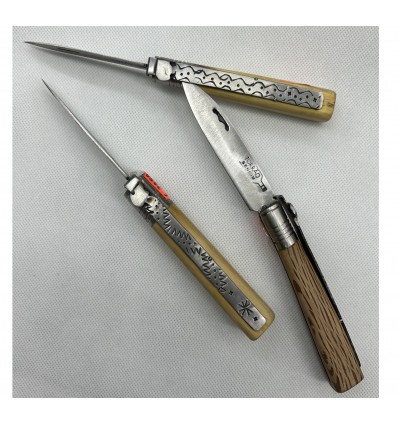 Navaja artesanal bloqueo Torrao