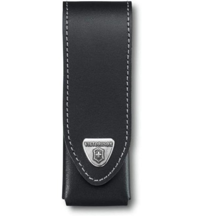 Estuche Negro Piel para Navaja Victorinox