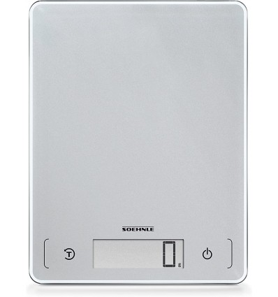 Bascula Cocina Inox Digital 10 Kgs Soehnle
