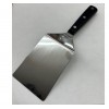 Espátula Grill Acodada 8x16 cm. Inox. Cuchilleria Javier