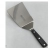 Espátula Grill Acodada 8x16 cm. Inox. Cuchilleria Javier