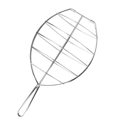 Parrilla Rodaballo Pequeña Inox Ibili